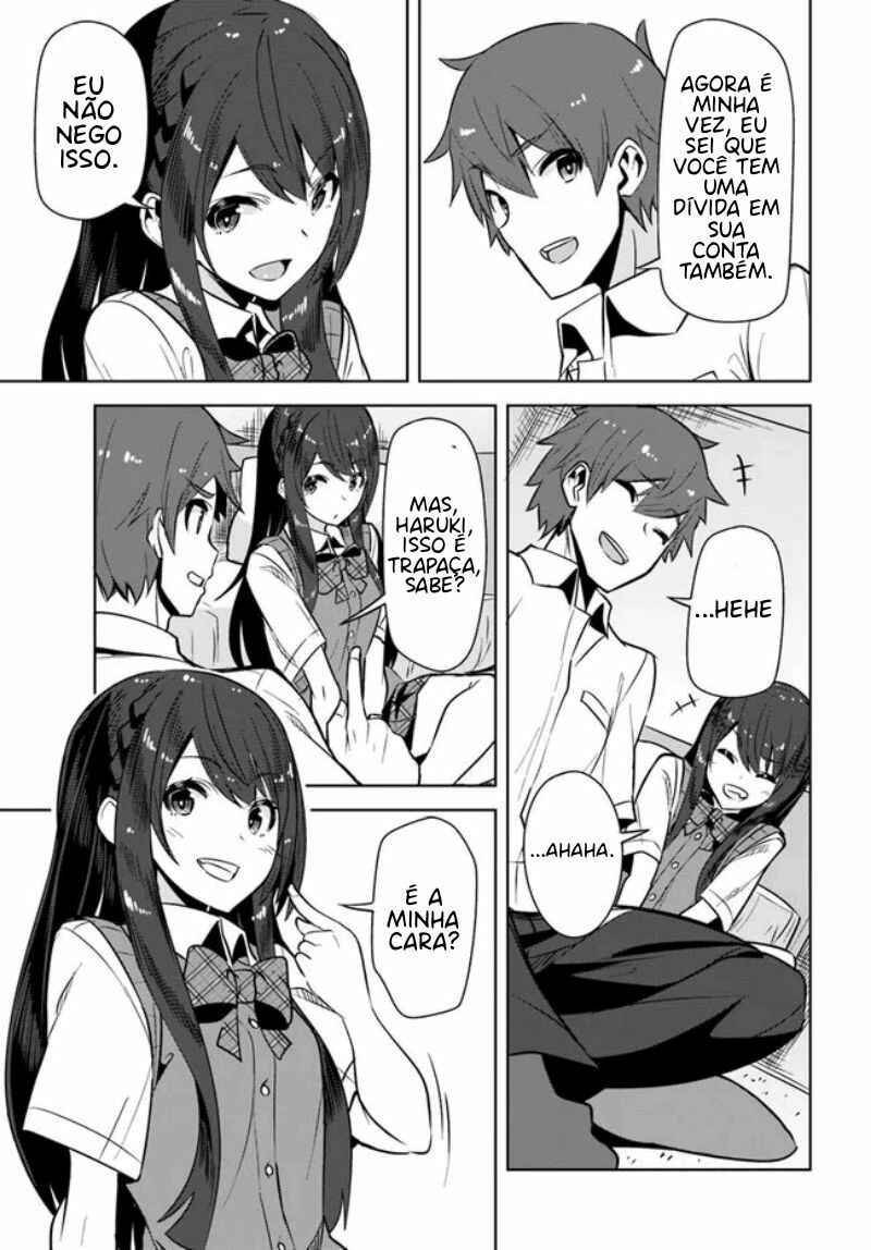 Tenkousaki no Seiso Karen na Bishoujo ga, Mukashi Danshi to Omotte Issho ni Asonda Osananajimi datta Ken Chapter 1 - Page 31
