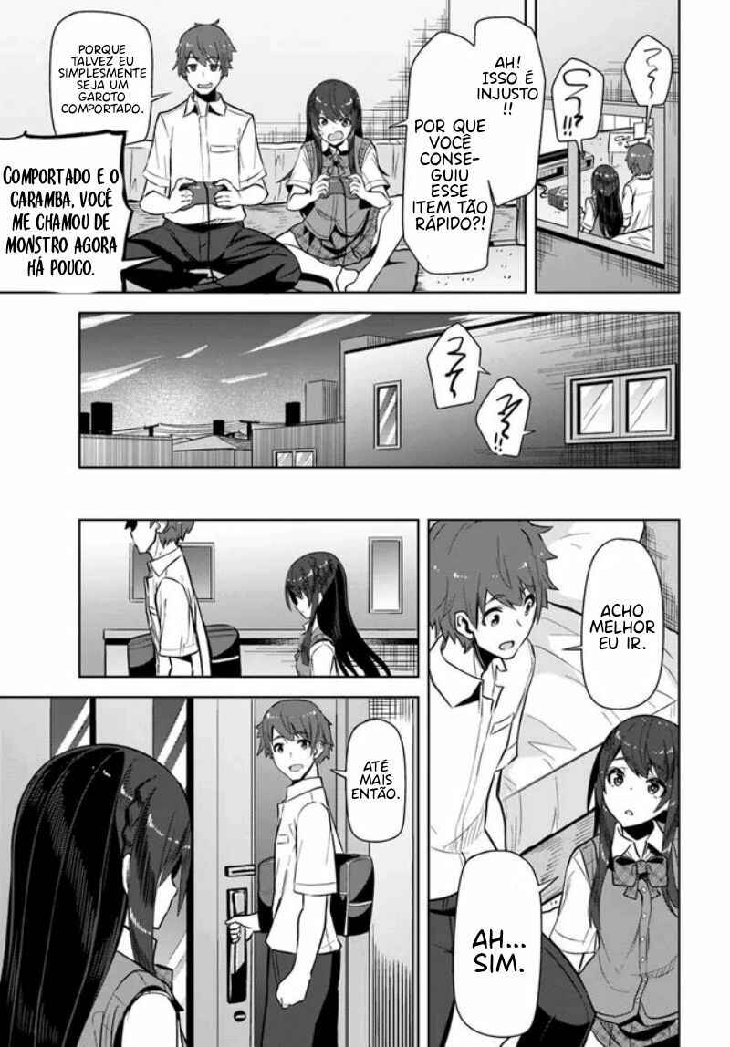 Tenkousaki no Seiso Karen na Bishoujo ga, Mukashi Danshi to Omotte Issho ni Asonda Osananajimi datta Ken Chapter 1 - Page 33