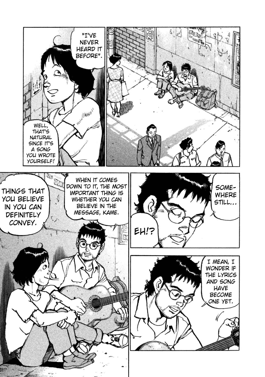 We Are the Beatles Chapter 31 - Page 21