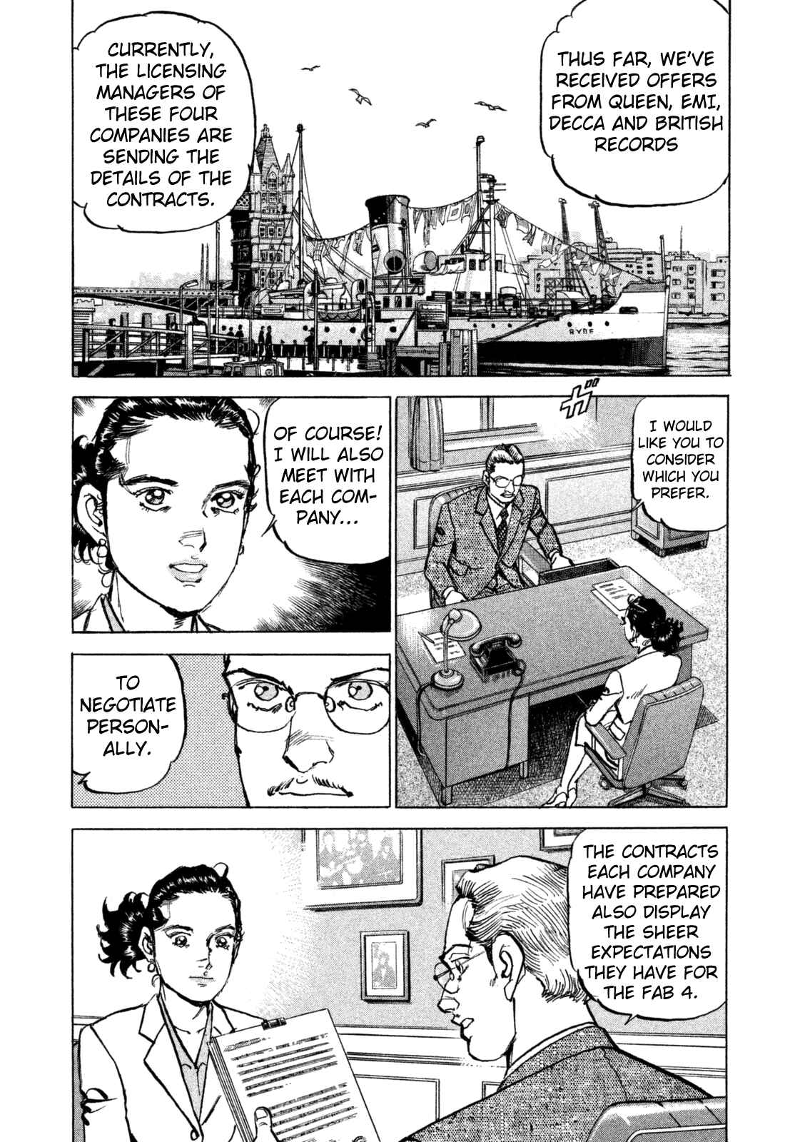 We Are the Beatles Chapter 31 - Page 7