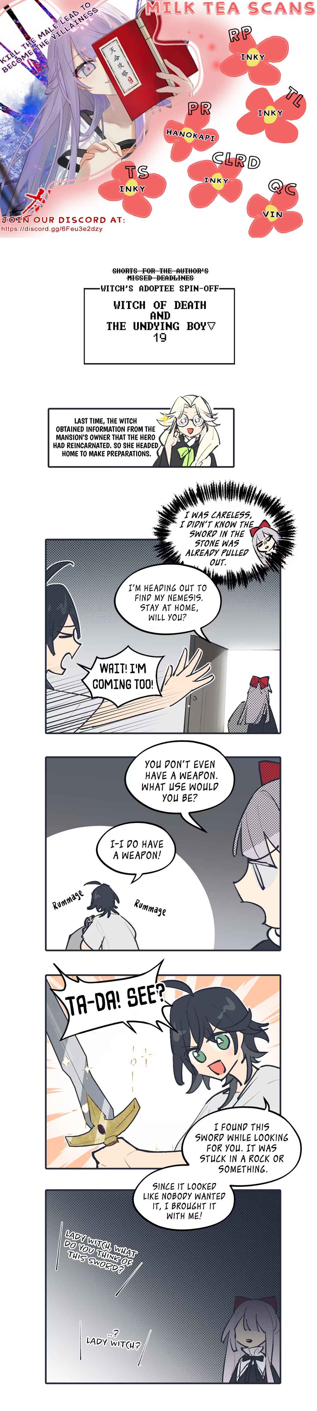Kill the Male Lead to Become the Villainess Chapter 91.1 - Page 1