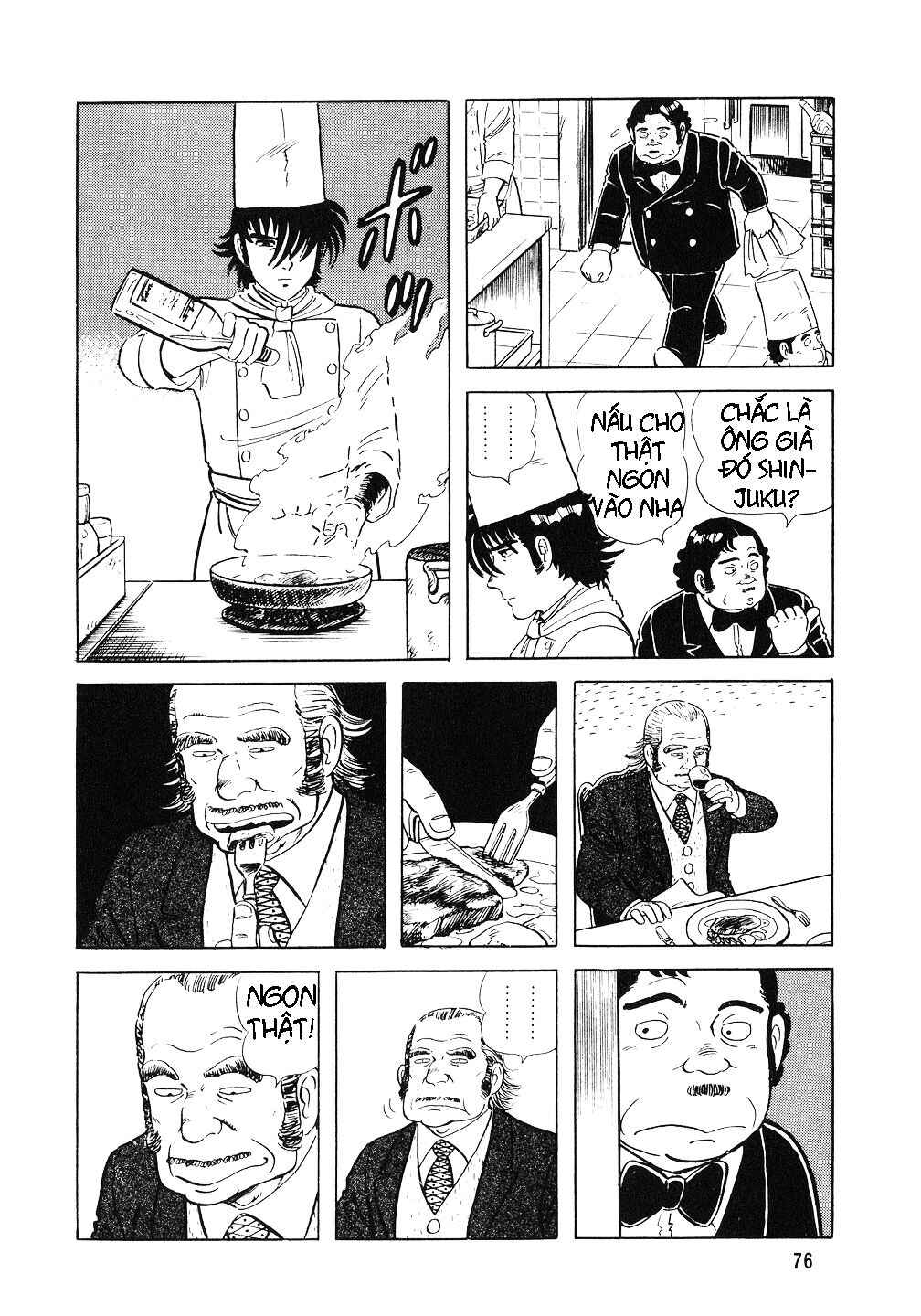 The Chef Chapter 3 - Page 14