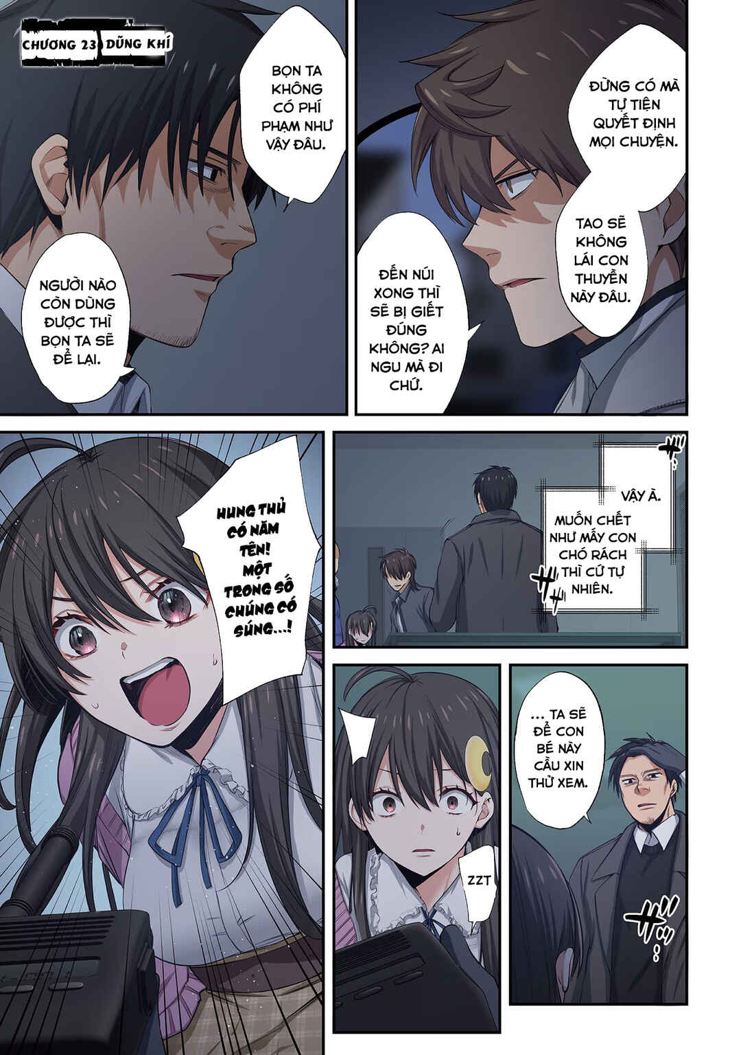 Zombie no Afureta Sekai Ore Dake ga Osowarenai Chapter 23 - Page 2