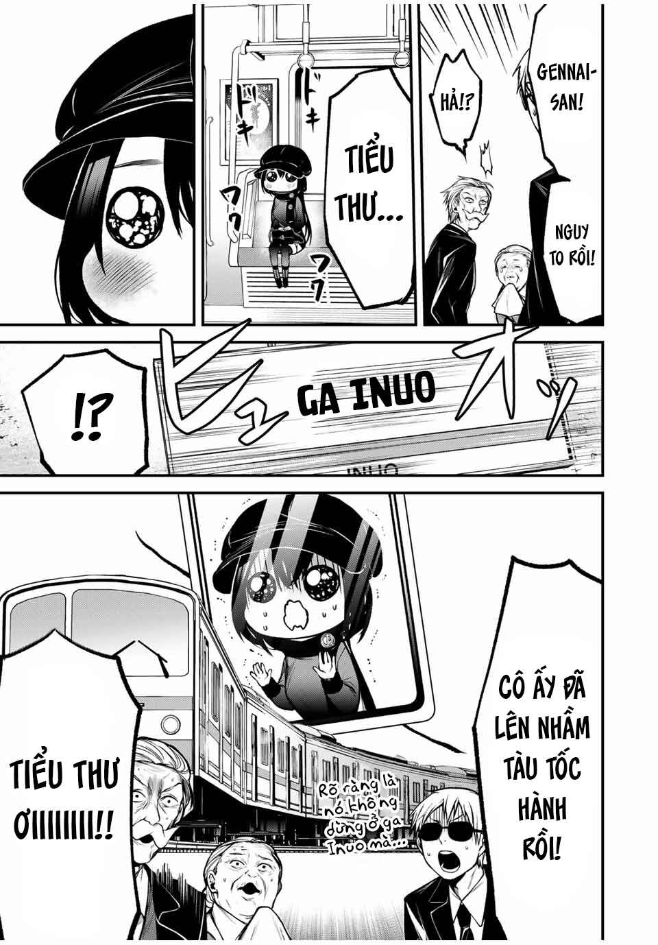 Tonari no Kurokawa-san Chapter 17 - Page 10