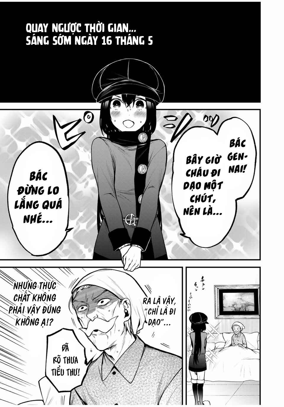 Tonari no Kurokawa-san Chapter 17 - Page 2