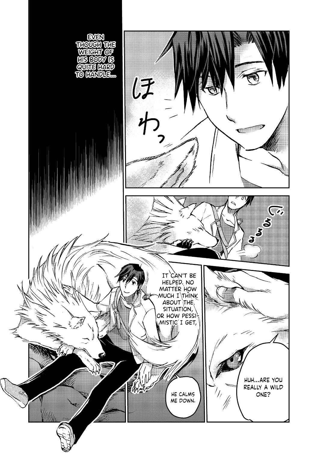 Isekai ni Otosareta... Jouka wa Kihon! Chapter 3 - Page 19