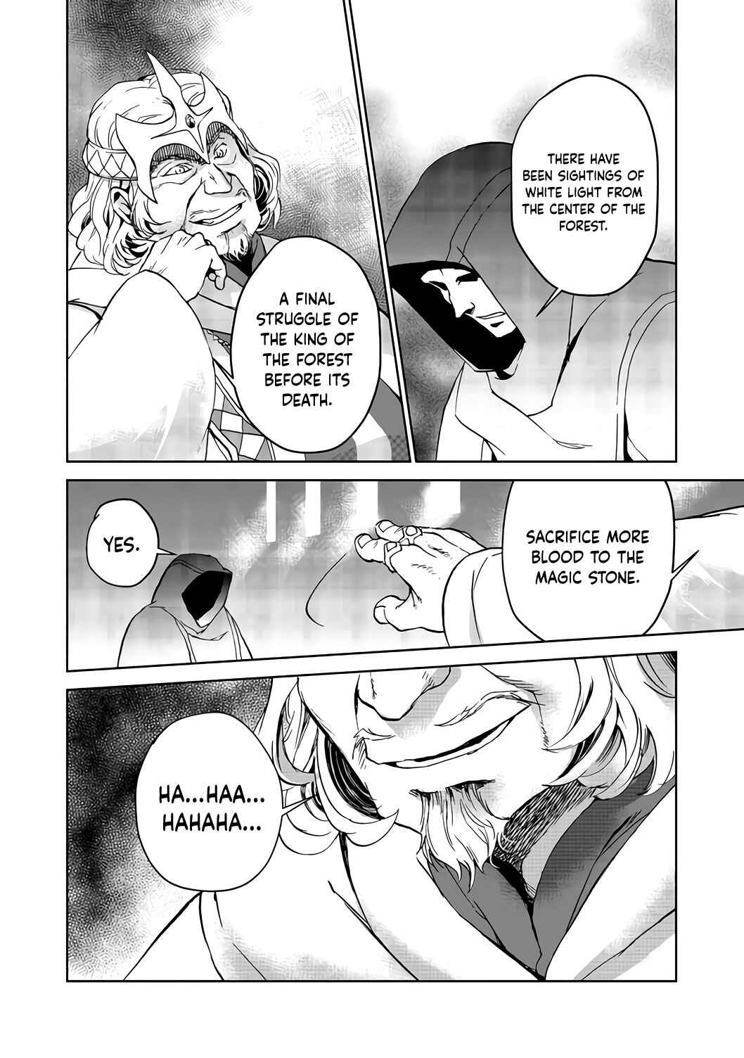 Isekai ni Otosareta... Jouka wa Kihon! Chapter 3 - Page 22