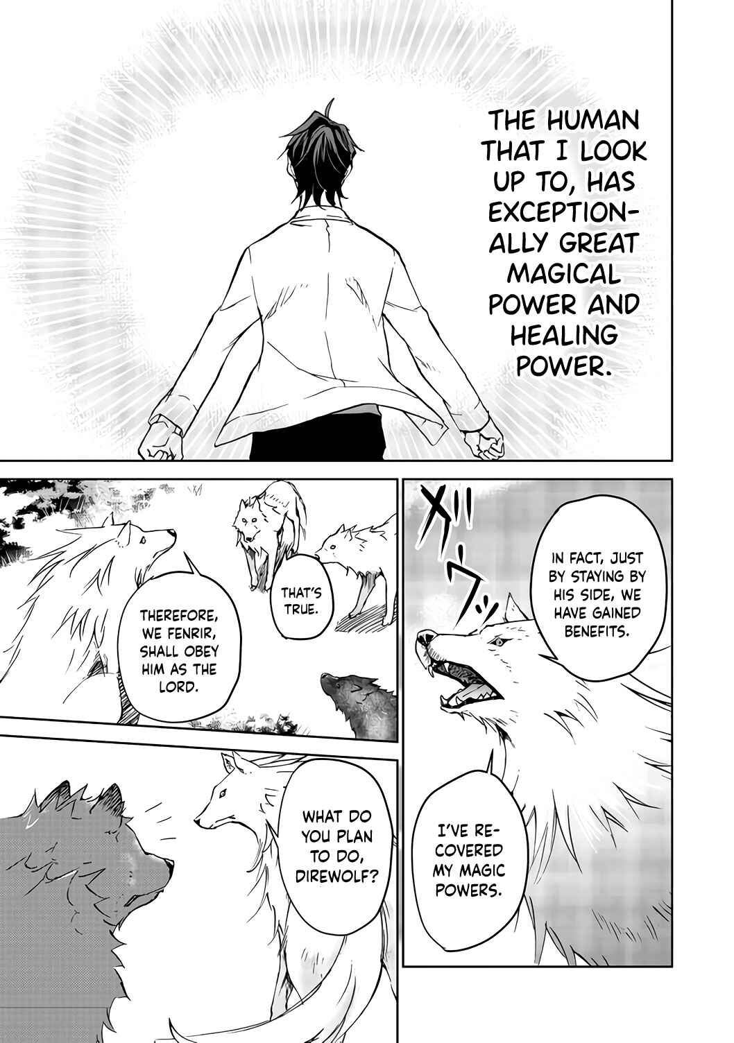 Isekai ni Otosareta... Jouka wa Kihon! Chapter 3 - Page 33