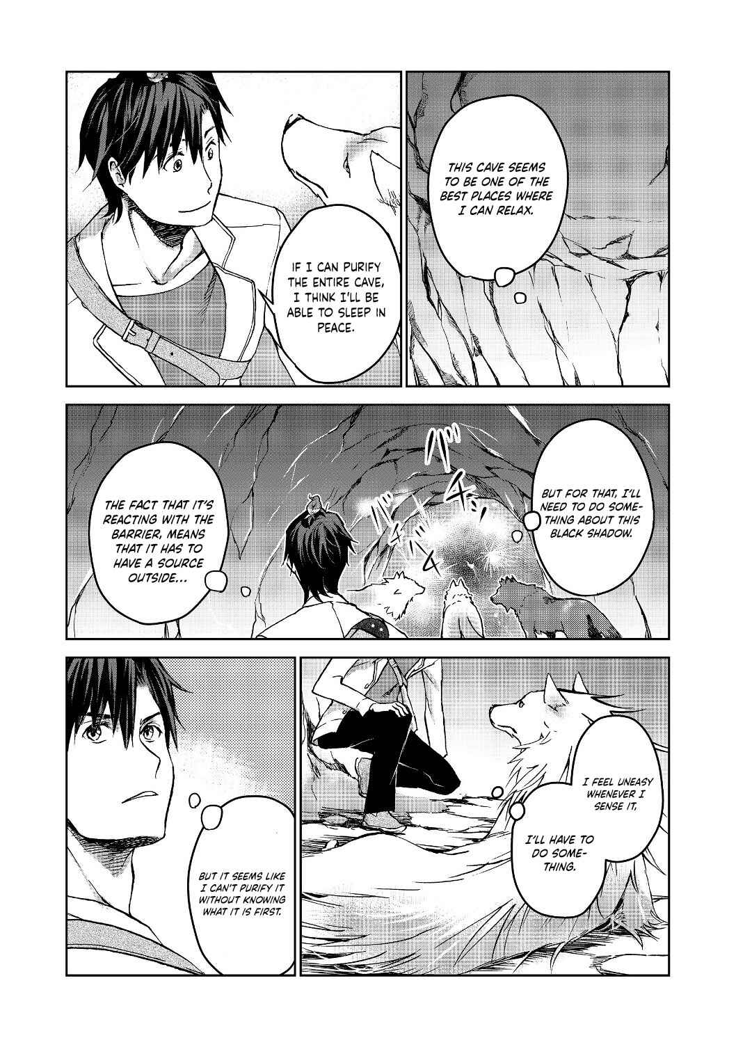 Isekai ni Otosareta... Jouka wa Kihon! Chapter 3 - Page 7