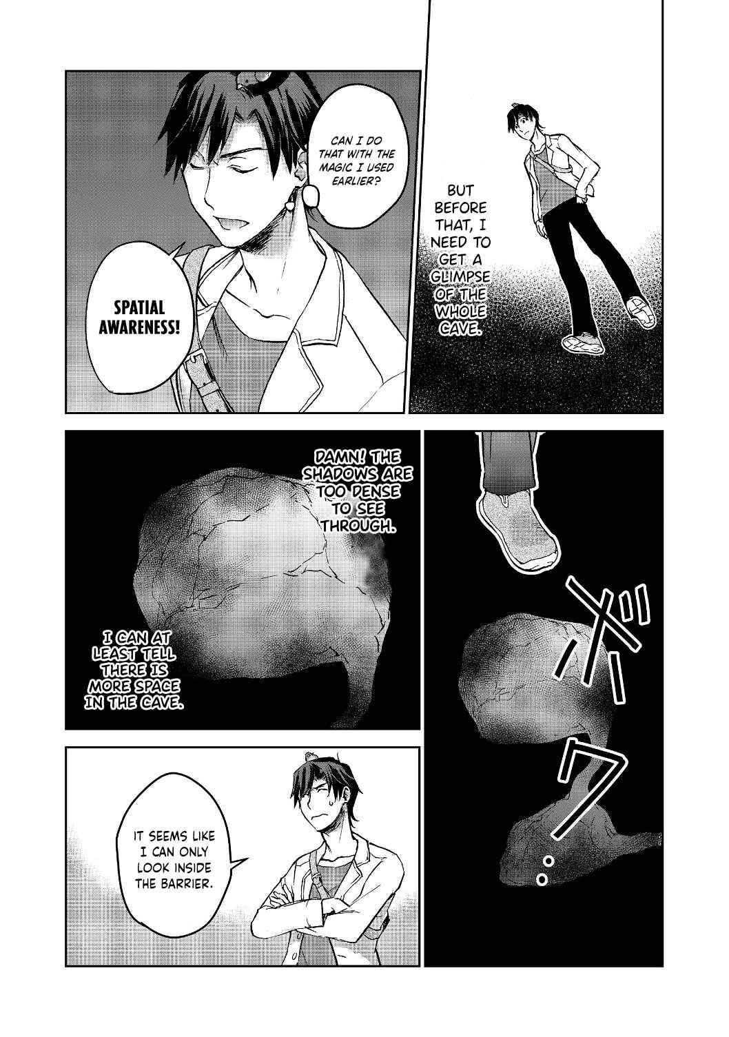Isekai ni Otosareta... Jouka wa Kihon! Chapter 3 - Page 8