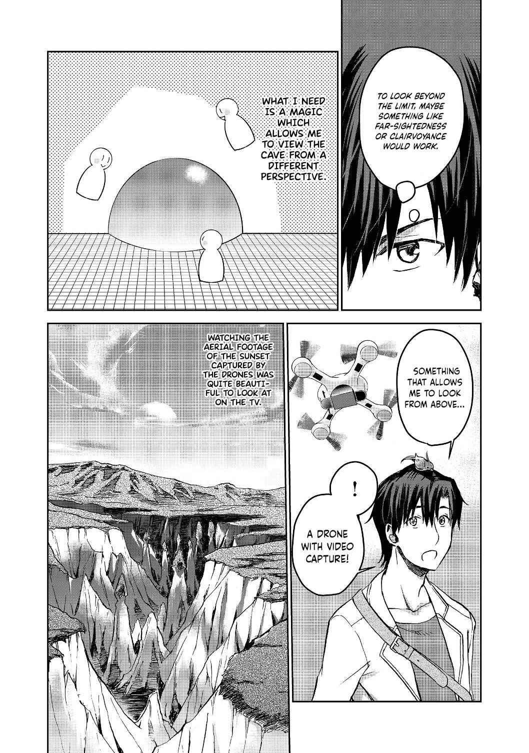 Isekai ni Otosareta... Jouka wa Kihon! Chapter 3 - Page 9