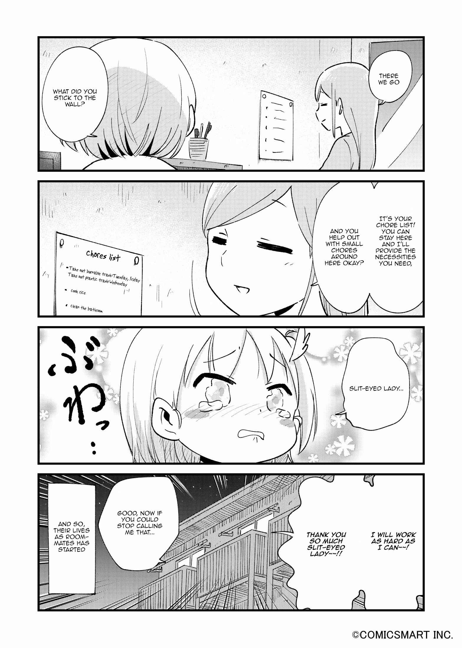 Fushigi no Mayuri-san Chapter 29 - Page 4