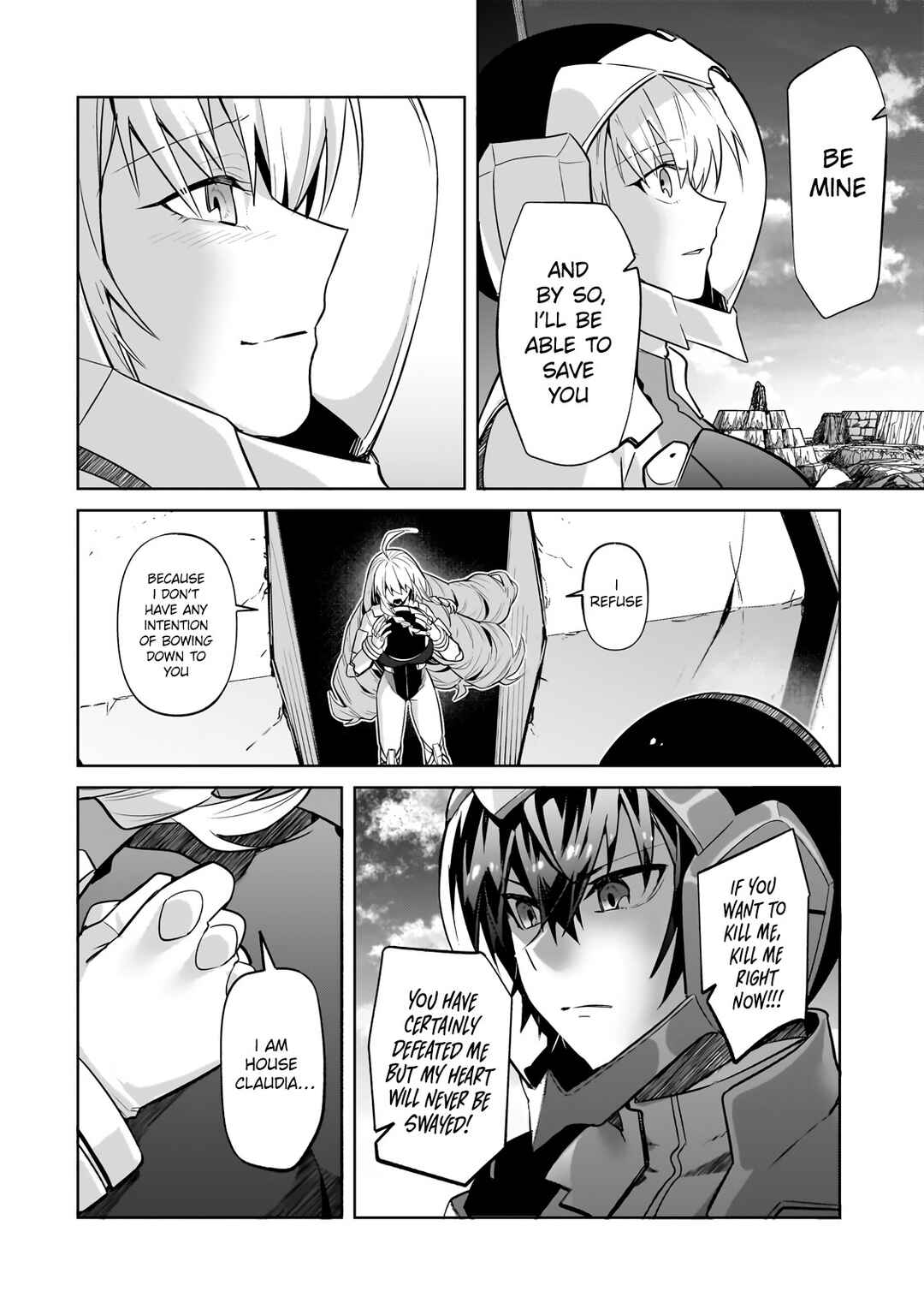 Ore wa Seikan Kokka no Akutoku Ryoushu! Chapter 32.2 - Page 13