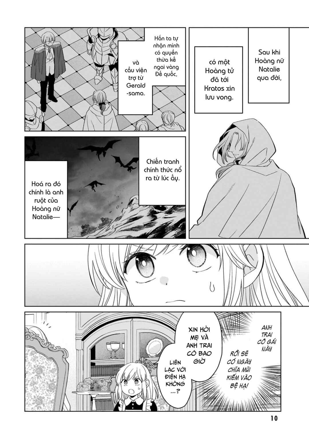 Yarinaoshi Reijou wa Ryuutei Heika o Kouryaku-chuu Chapter 37 - Page 12