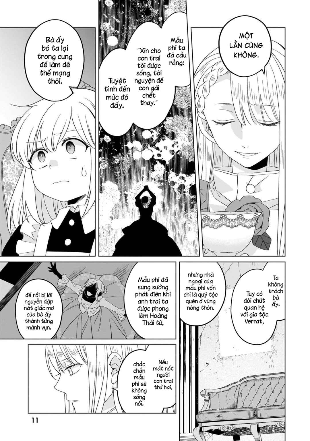 Yarinaoshi Reijou wa Ryuutei Heika o Kouryaku-chuu Chapter 37 - Page 13