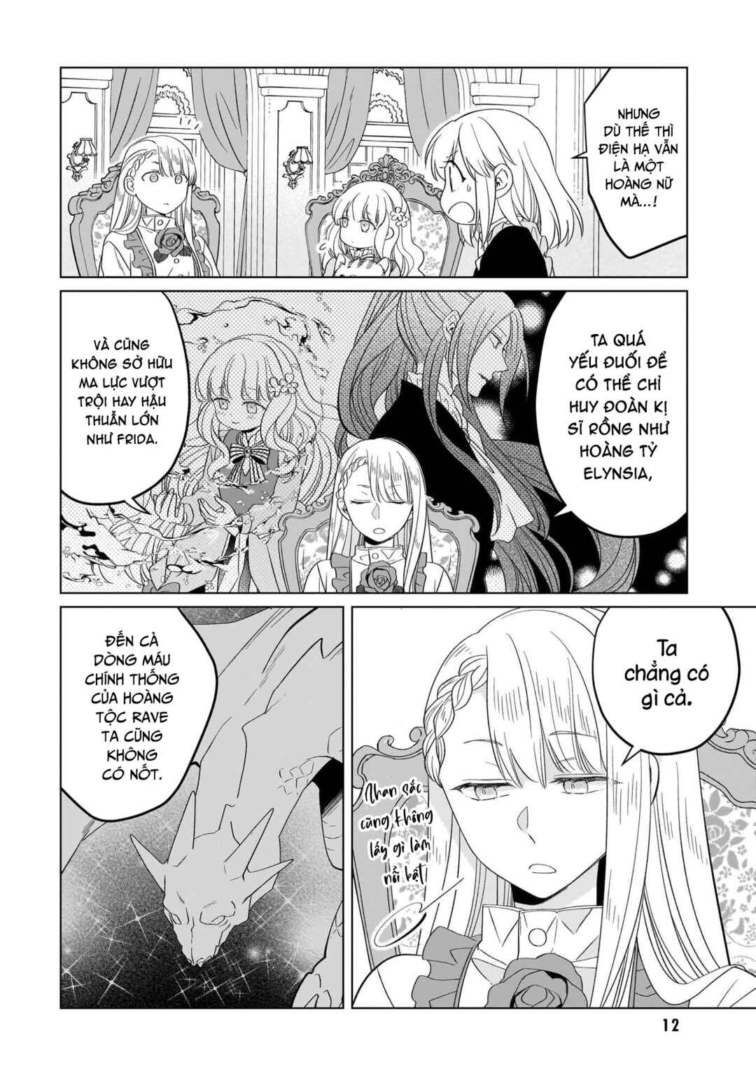 Yarinaoshi Reijou wa Ryuutei Heika o Kouryaku-chuu Chapter 37 - Page 14