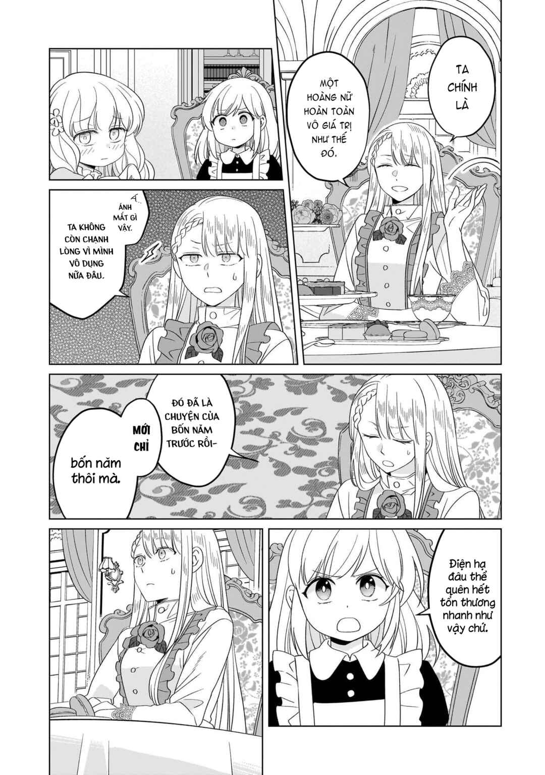 Yarinaoshi Reijou wa Ryuutei Heika o Kouryaku-chuu Chapter 37 - Page 15