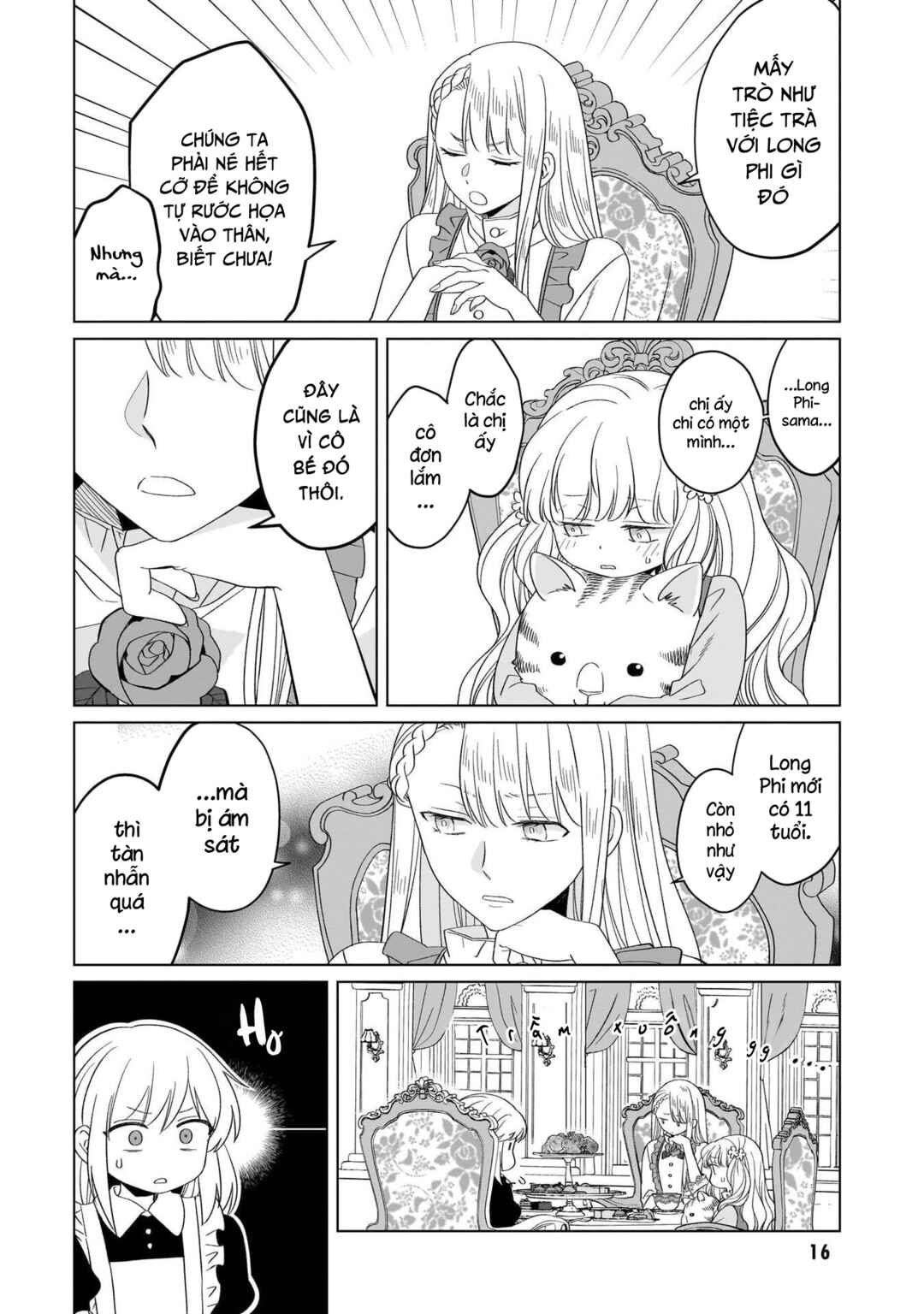 Yarinaoshi Reijou wa Ryuutei Heika o Kouryaku-chuu Chapter 37 - Page 18