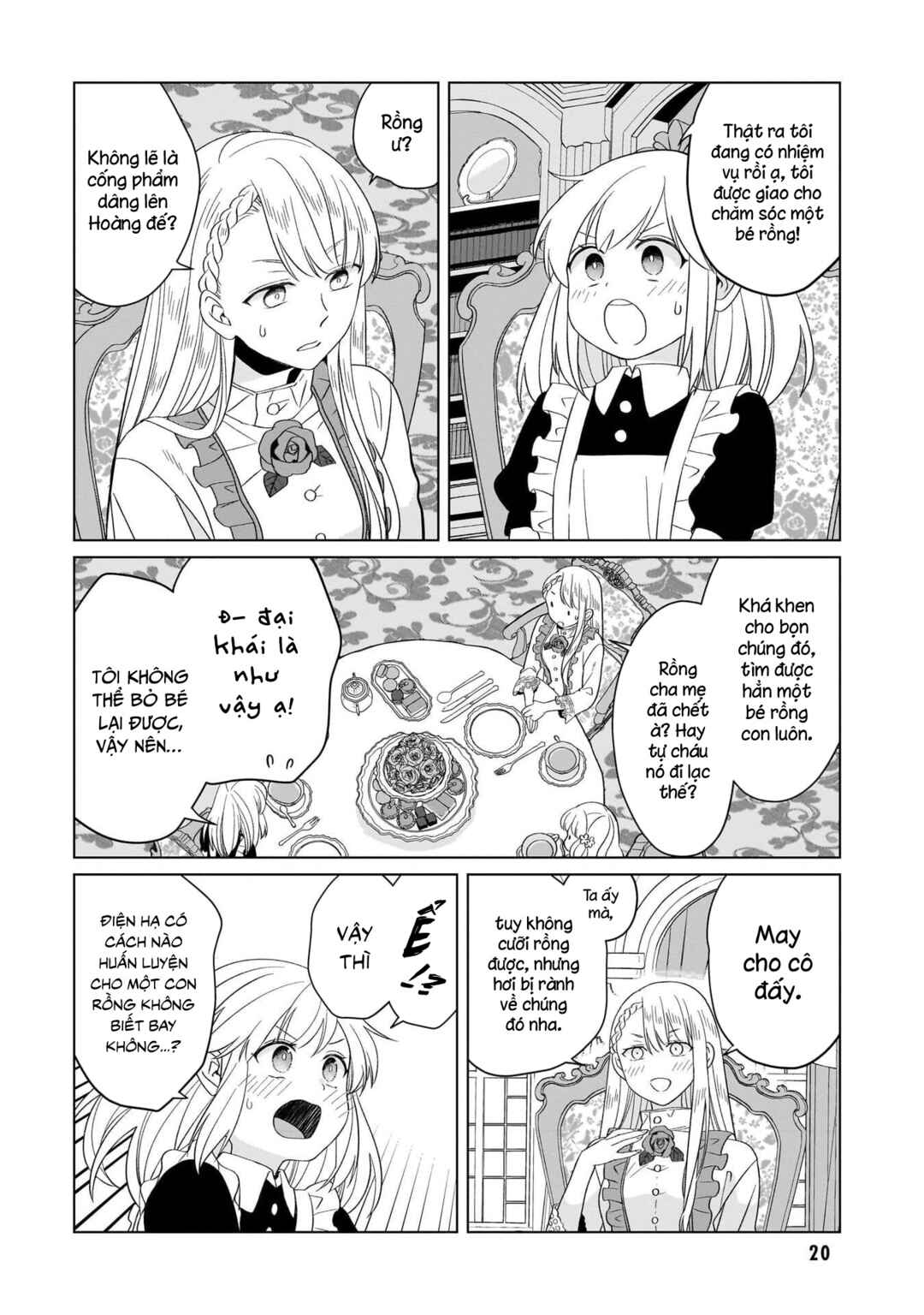 Yarinaoshi Reijou wa Ryuutei Heika o Kouryaku-chuu Chapter 37 - Page 22