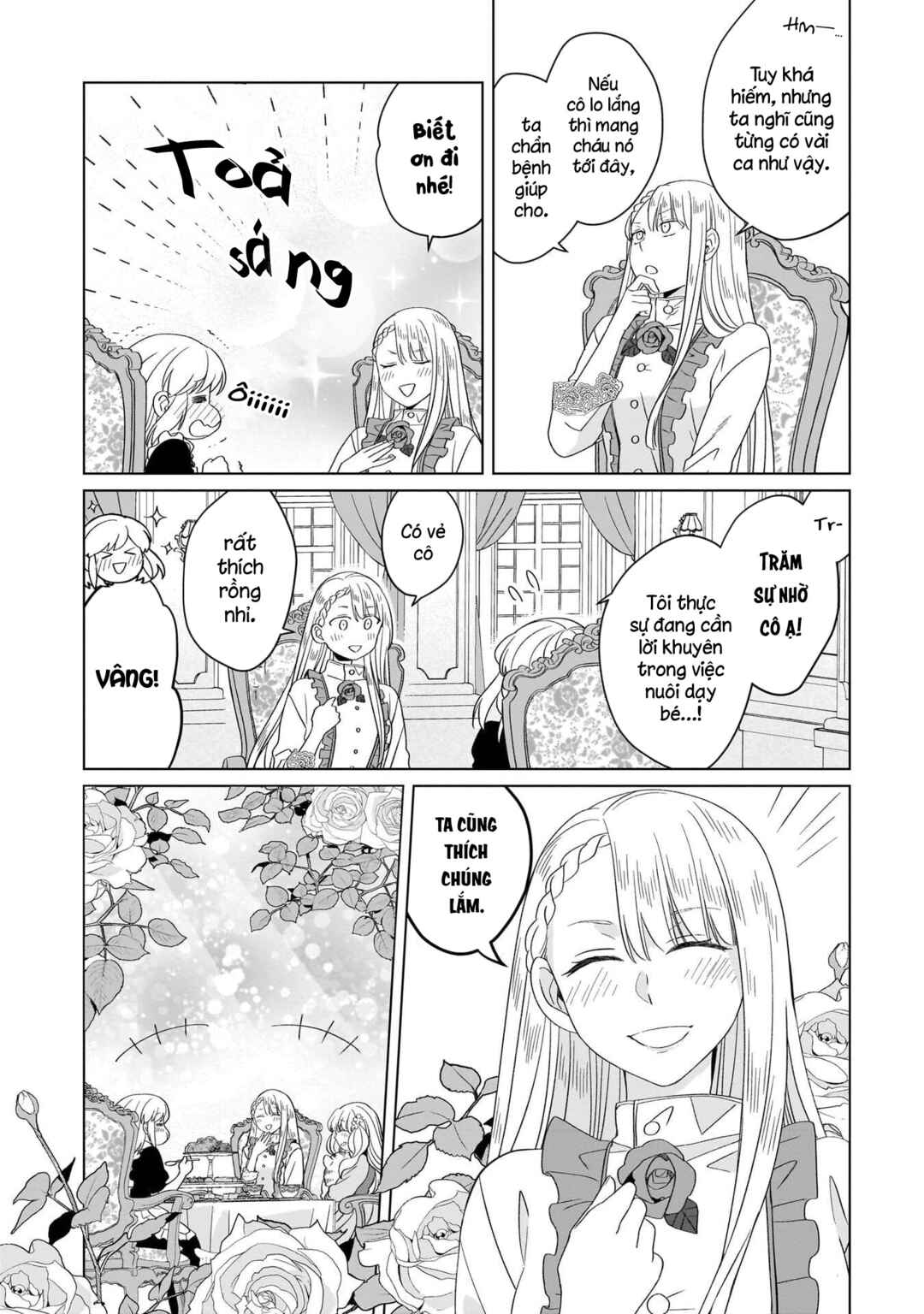 Yarinaoshi Reijou wa Ryuutei Heika o Kouryaku-chuu Chapter 37 - Page 23