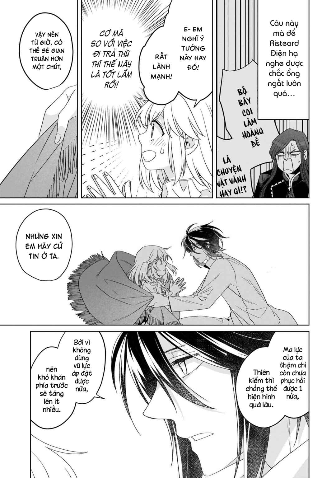 Yarinaoshi Reijou wa Ryuutei Heika o Kouryaku-chuu Chapter 37 - Page 35