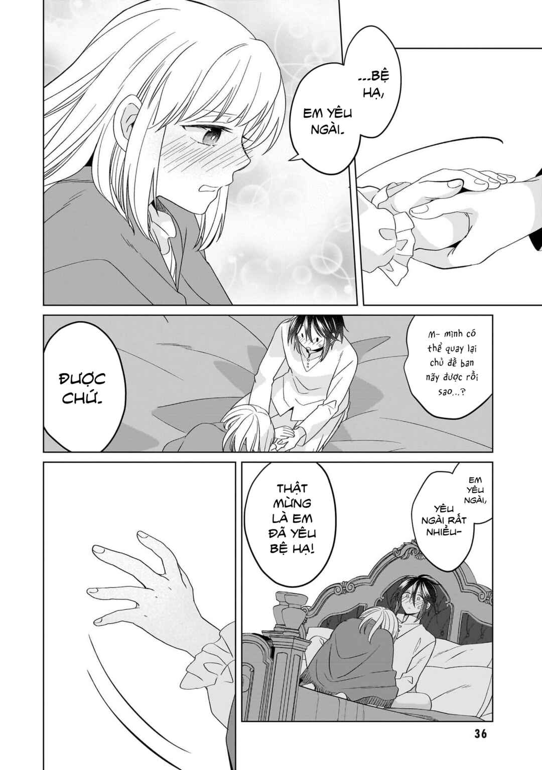 Yarinaoshi Reijou wa Ryuutei Heika o Kouryaku-chuu Chapter 37 - Page 38