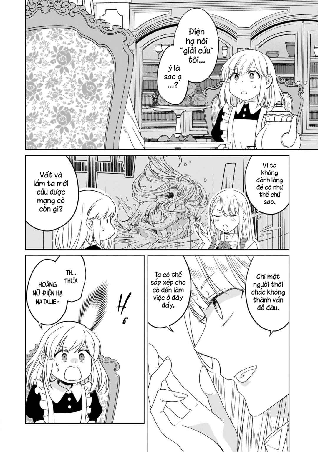 Yarinaoshi Reijou wa Ryuutei Heika o Kouryaku-chuu Chapter 37 - Page 6