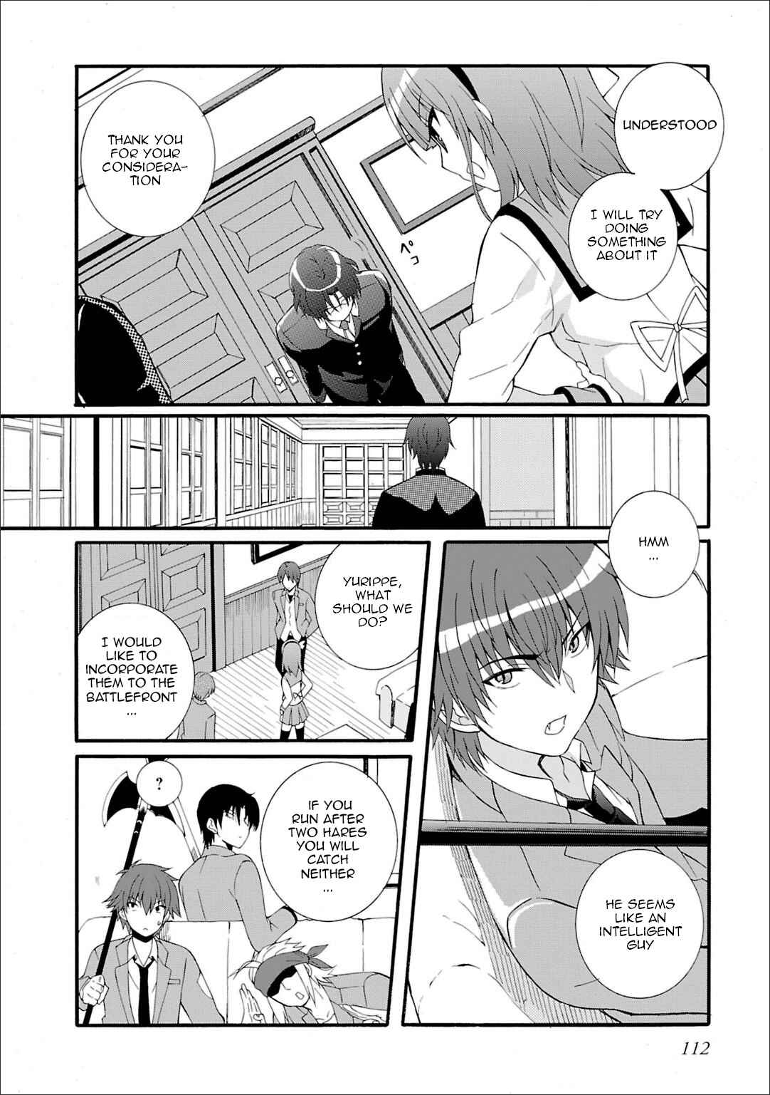 Angel Beats! - Heaven's Door Chapter 44 - Page 15