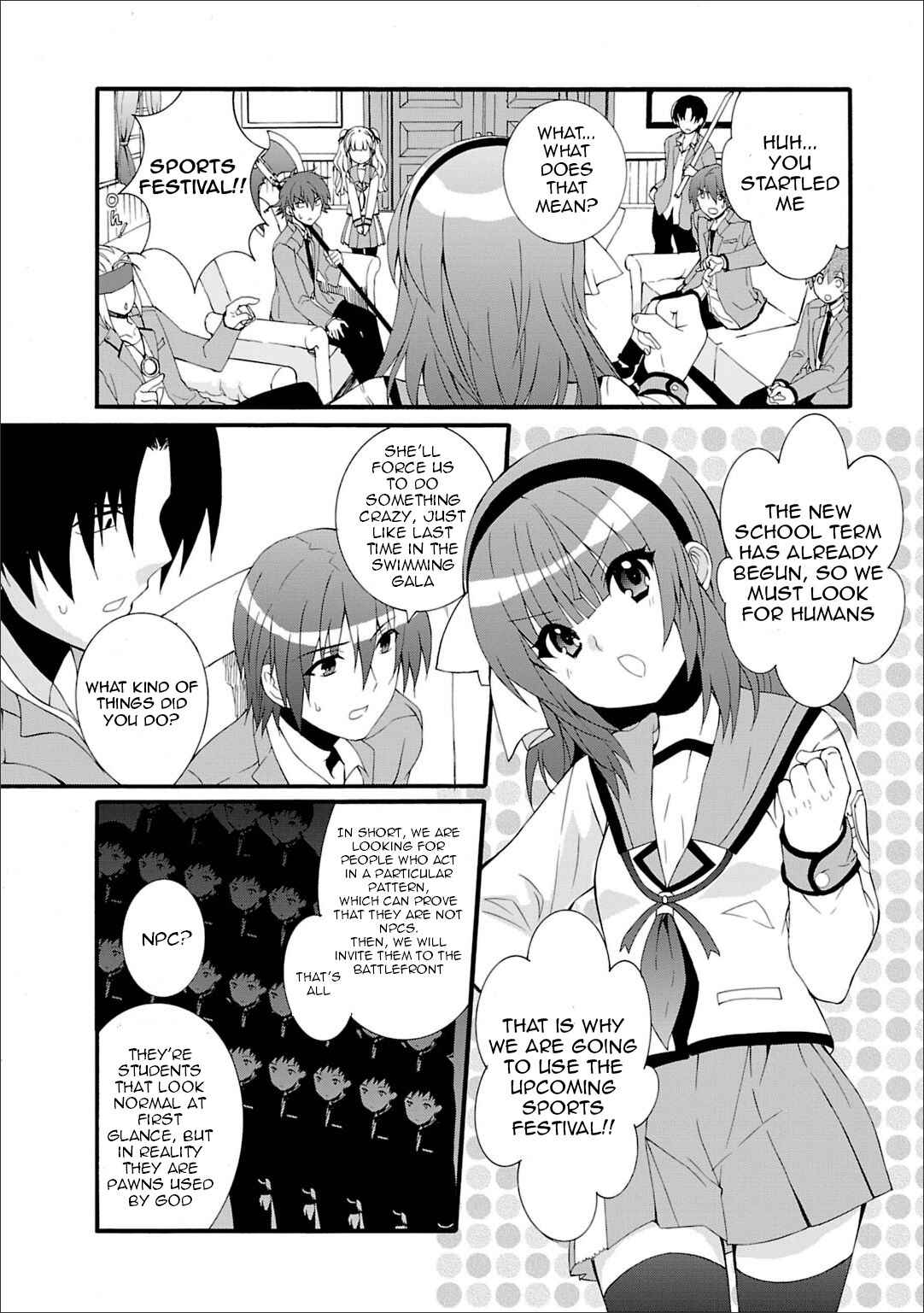 Angel Beats! - Heaven's Door Chapter 44 - Page 5