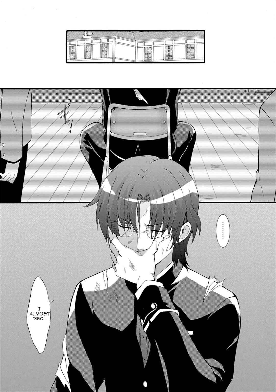Angel Beats! - Heaven's Door Chapter 44 - Page 8