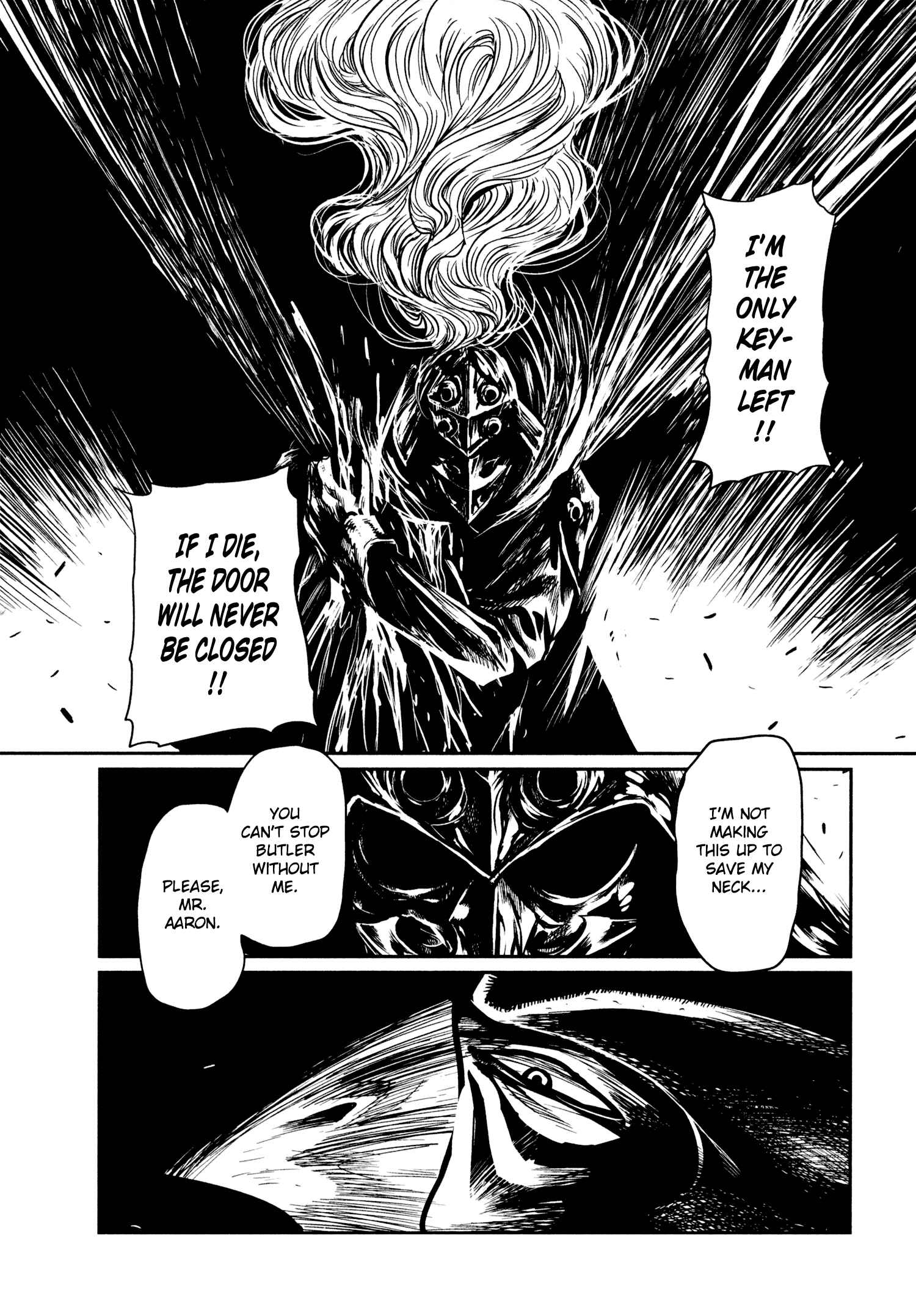 Keyman - The Hand of Judgement Chapter 53 - Page 10
