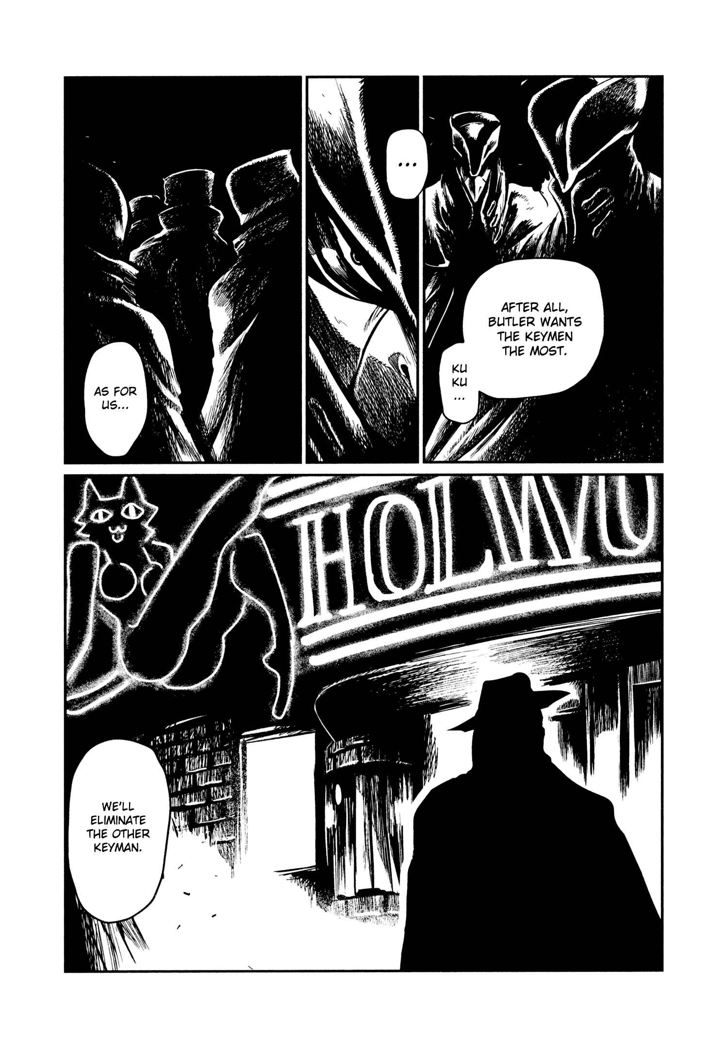 Keyman - The Hand of Judgement Chapter 53 - Page 19