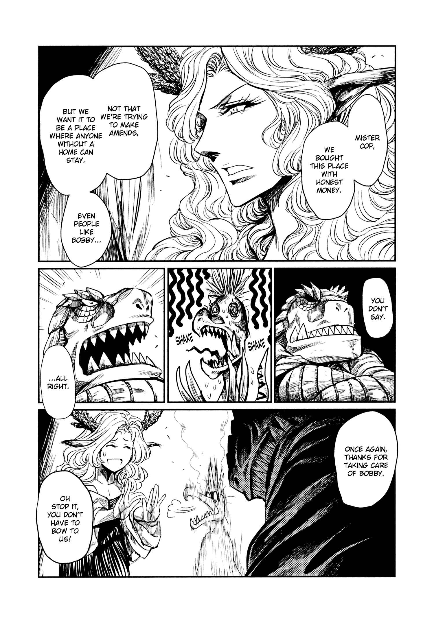 Keyman - The Hand of Judgement Chapter 53 - Page 30