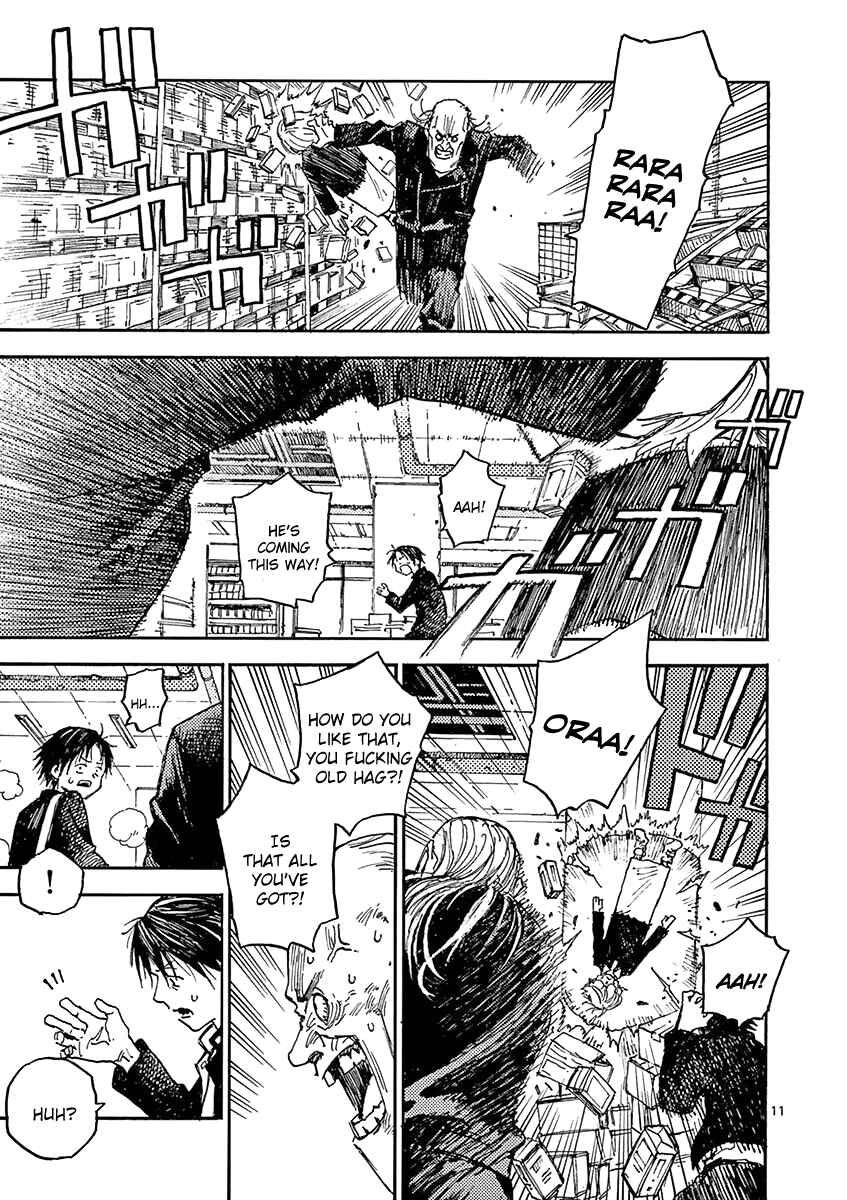 Koroshiya wa Kyou mo BBA o Korosenai. Chapter 5 - Page 11