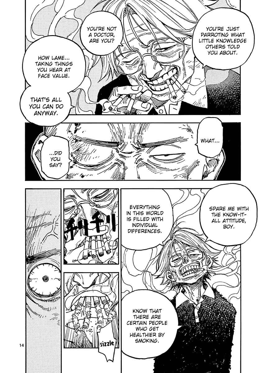 Koroshiya wa Kyou mo BBA o Korosenai. Chapter 5 - Page 14