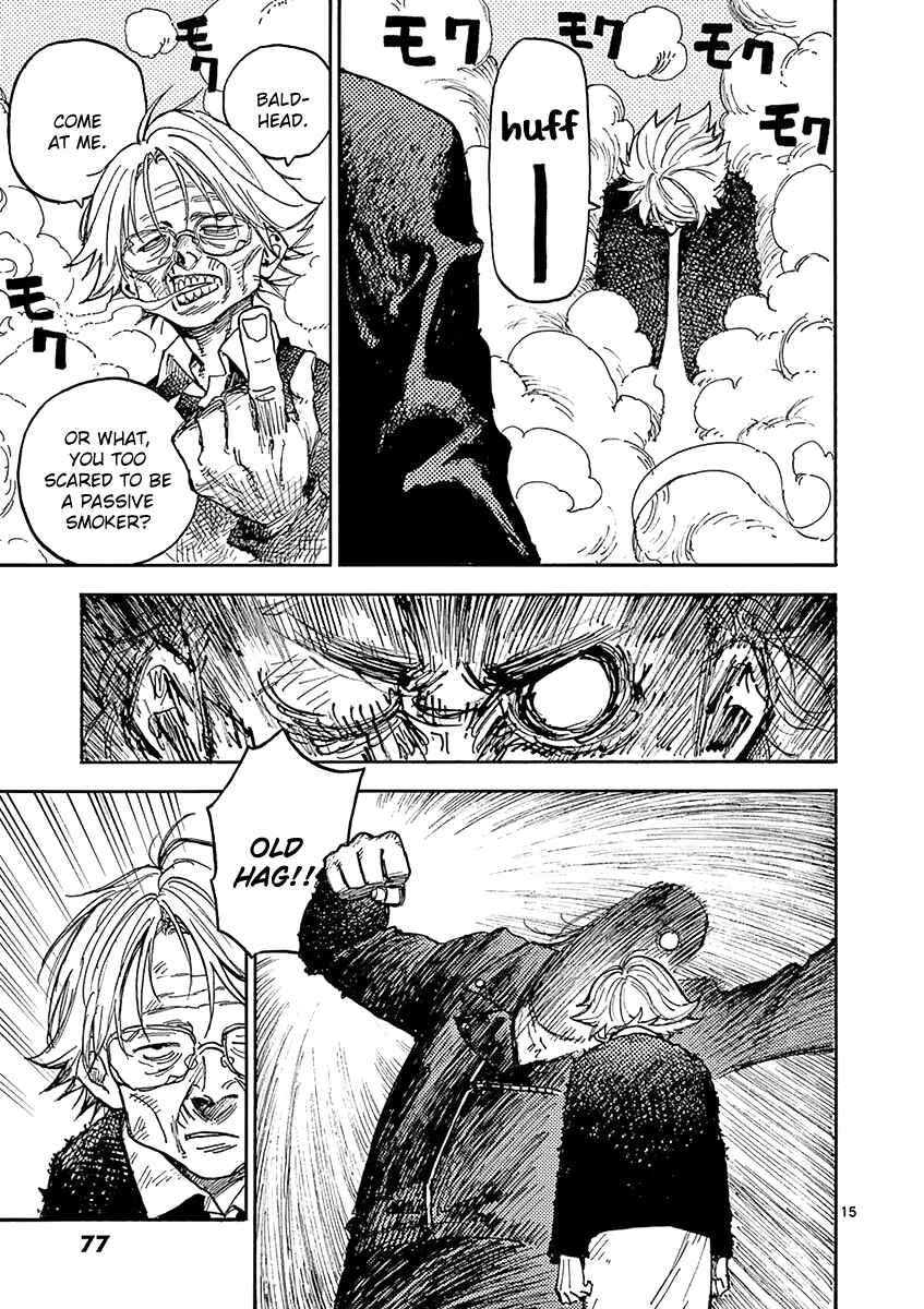 Koroshiya wa Kyou mo BBA o Korosenai. Chapter 5 - Page 15