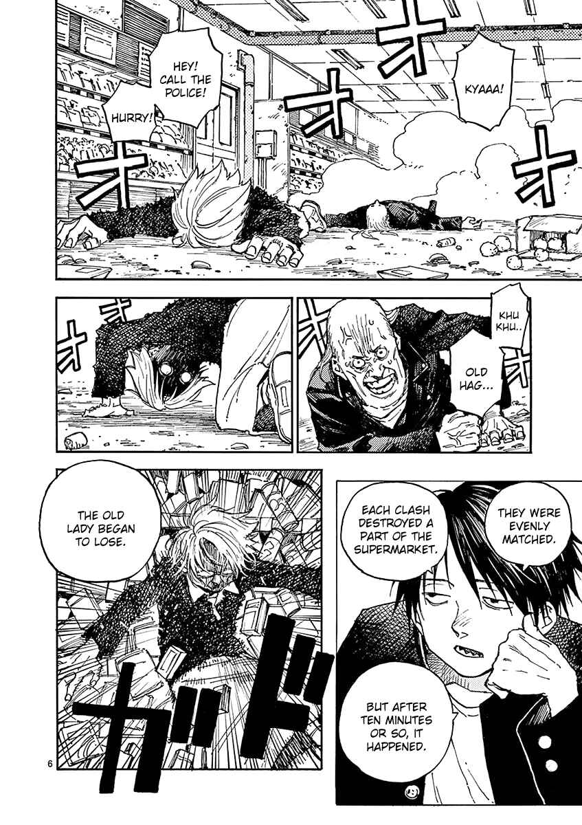 Koroshiya wa Kyou mo BBA o Korosenai. Chapter 5 - Page 6