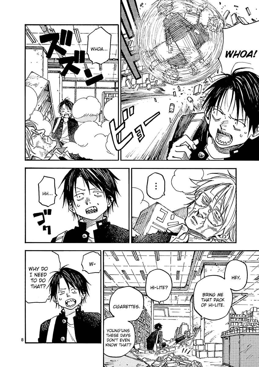 Koroshiya wa Kyou mo BBA o Korosenai. Chapter 5 - Page 8