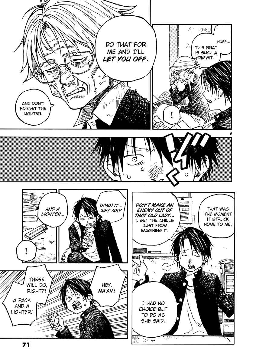 Koroshiya wa Kyou mo BBA o Korosenai. Chapter 5 - Page 9