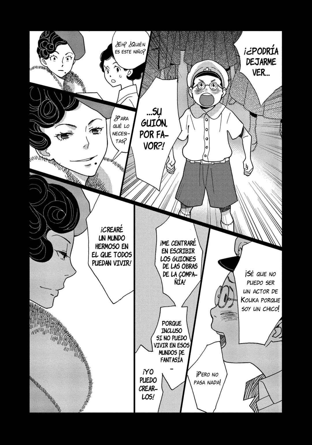 Kageki Shoujo!! Chapter 2 - Page 19