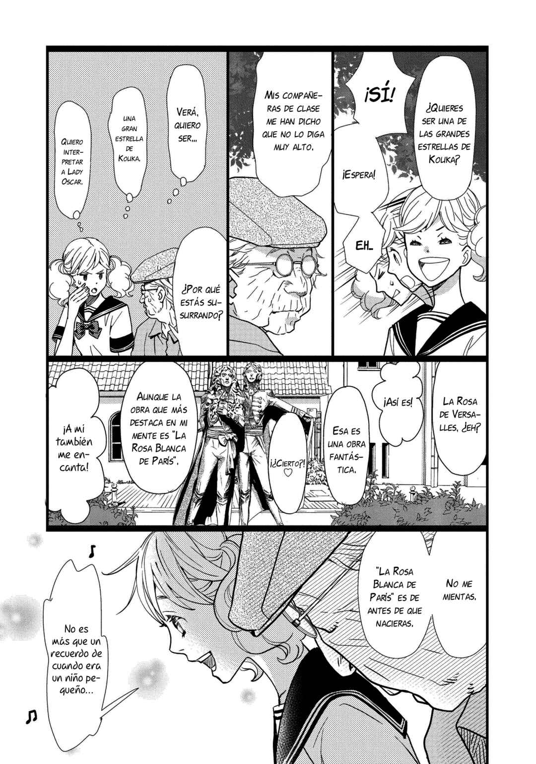 Kageki Shoujo!! Chapter 2 - Page 22