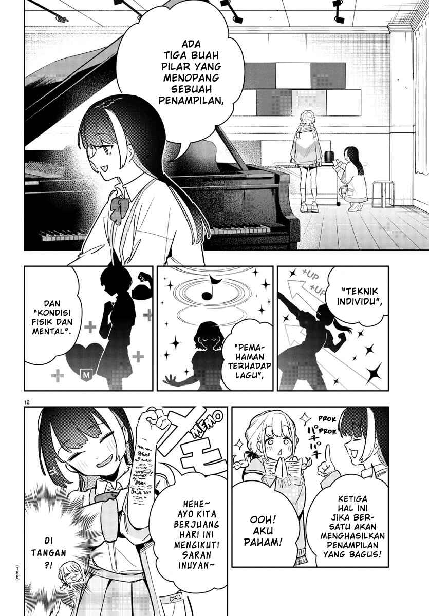 Gakuen Idolm@ster Gold Rush Chapter 29 - Page 12