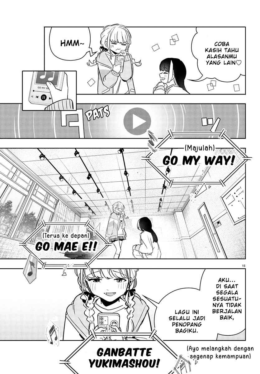 Gakuen Idolm@ster Gold Rush Chapter 29 - Page 15