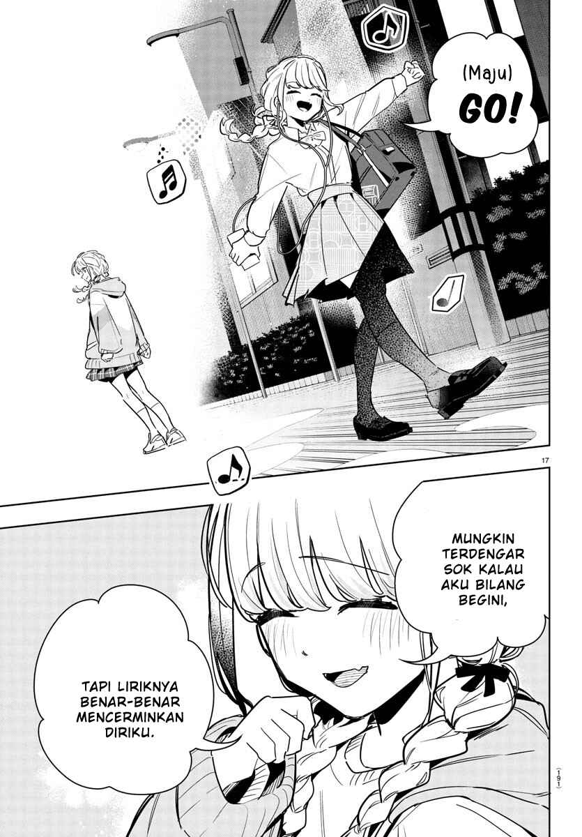 Gakuen Idolm@ster Gold Rush Chapter 29 - Page 17
