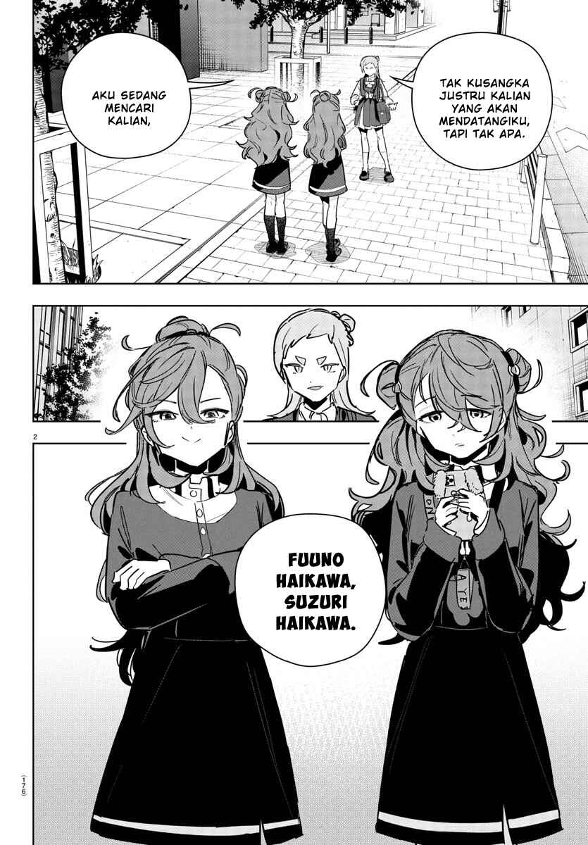 Gakuen Idolm@ster Gold Rush Chapter 29 - Page 2