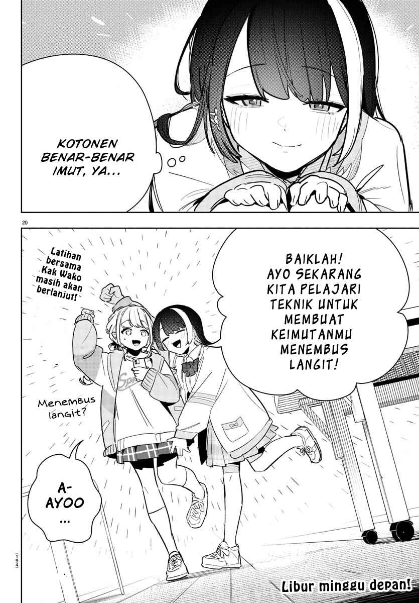 Gakuen Idolm@ster Gold Rush Chapter 29 - Page 20