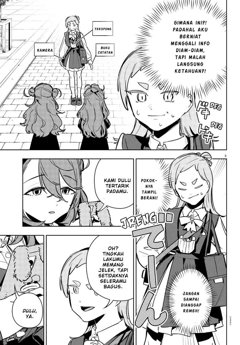 Gakuen Idolm@ster Gold Rush Chapter 29 - Page 3
