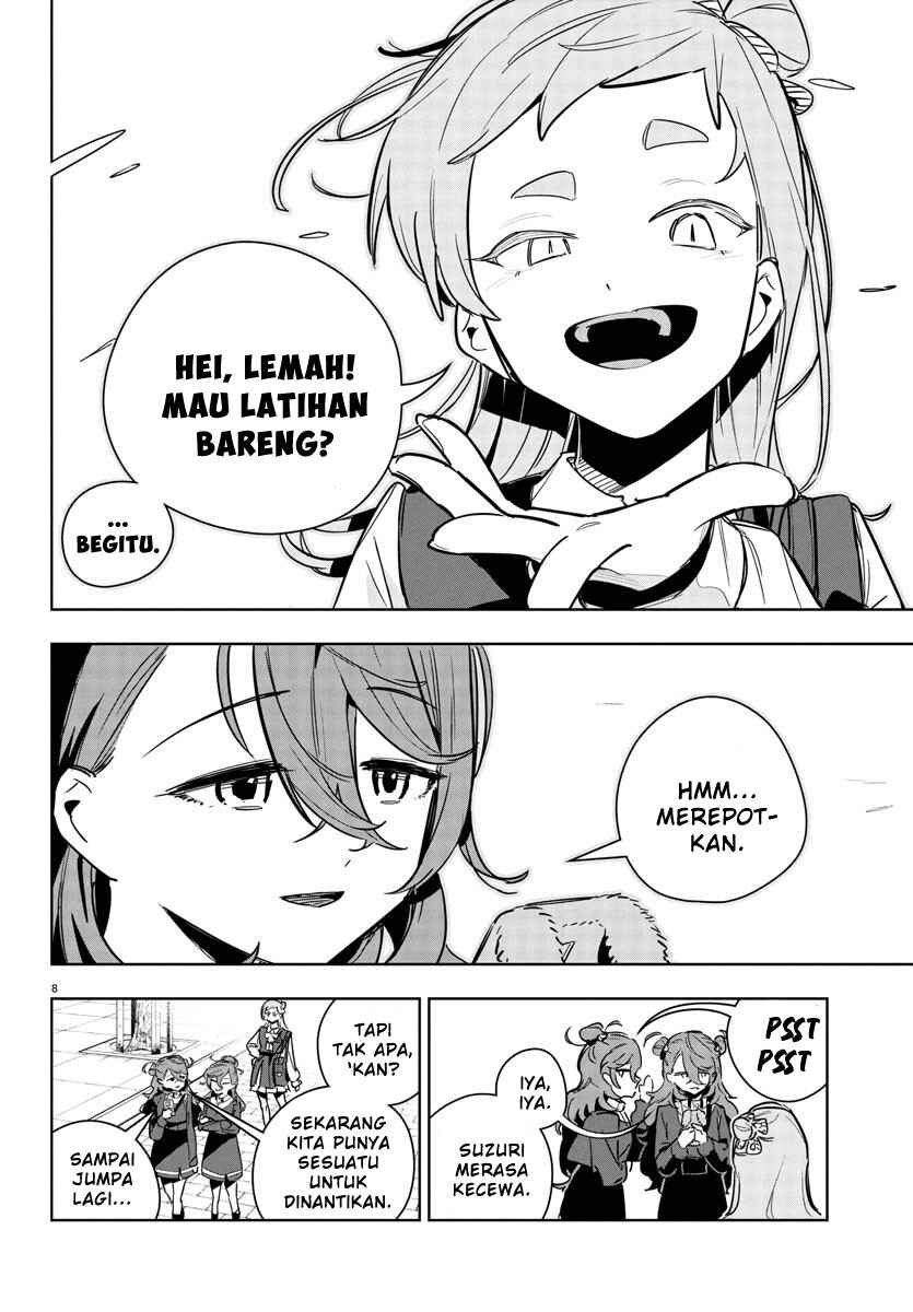 Gakuen Idolm@ster Gold Rush Chapter 29 - Page 8