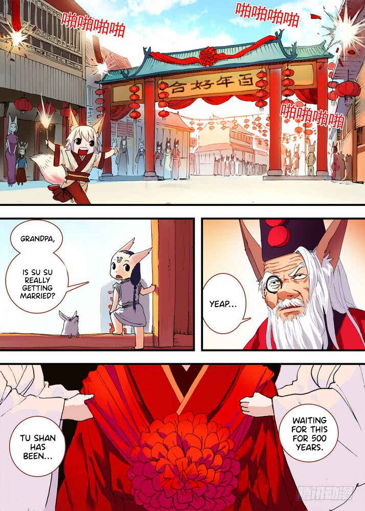 Fox Spirit Matchmaker Chapter 72.1 - Page 2