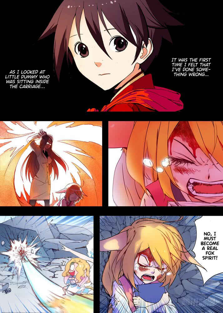 Fox Spirit Matchmaker Chapter 72.1 - Page 7